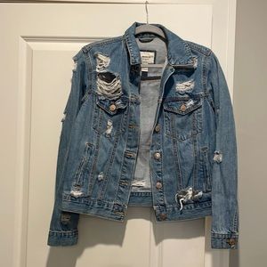 Jean Jacket | Forever 21 | Ripped